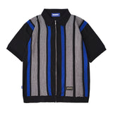 JUNIOR S/S ZIP KNITTED POLO