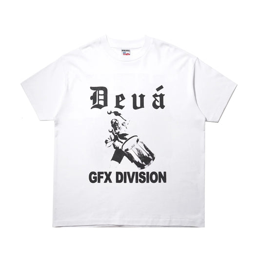 WARDRUMS S/S GFX RETRO T-SHIRT