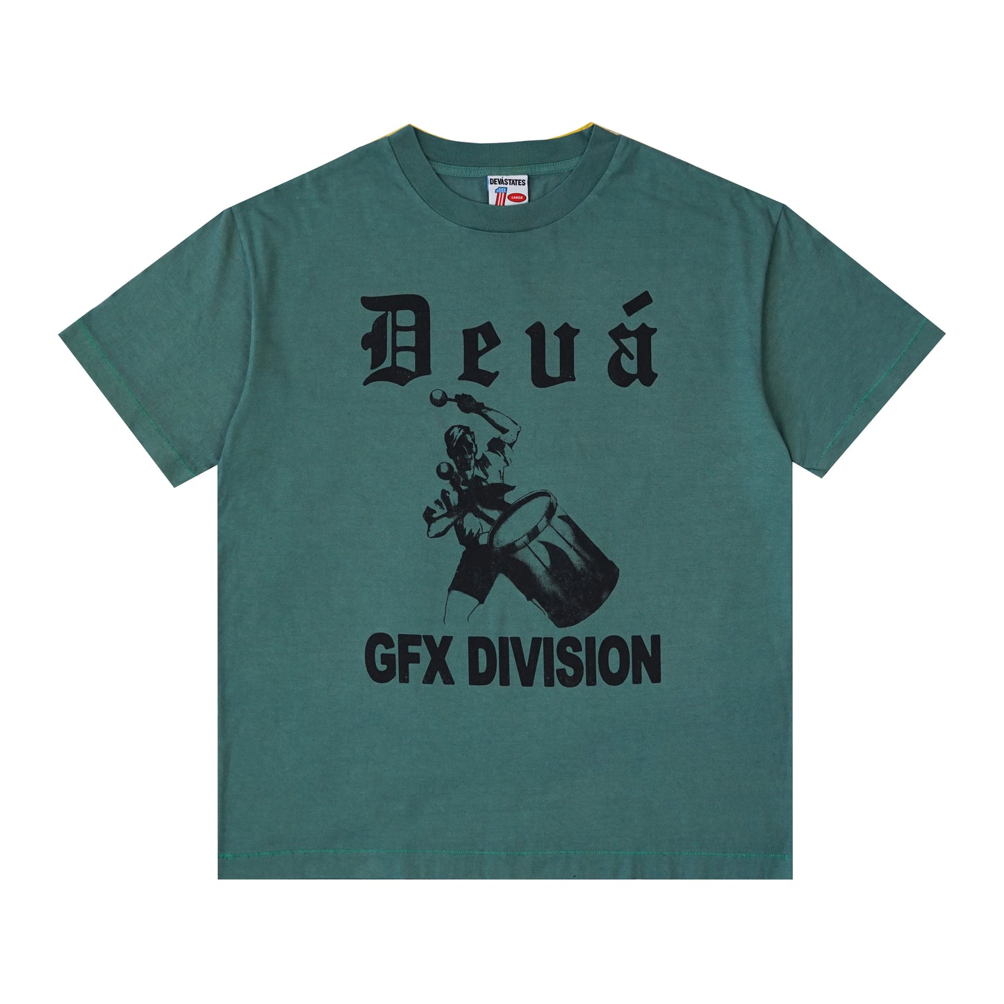 WARDRUMS S/S GFX RETRO T-SHIRT