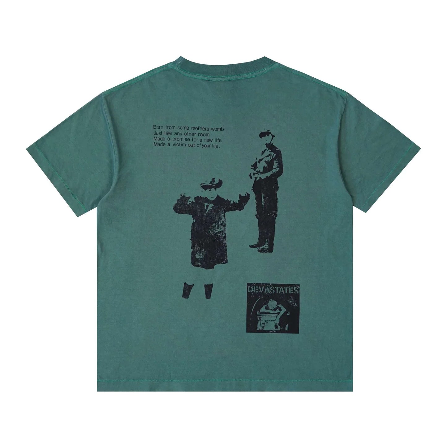 WARDRUMS S/S GFX RETRO T-SHIRT