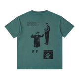 WARDRUMS S/S GFX RETRO T-SHIRT