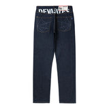 GRIT DENIM PANTS