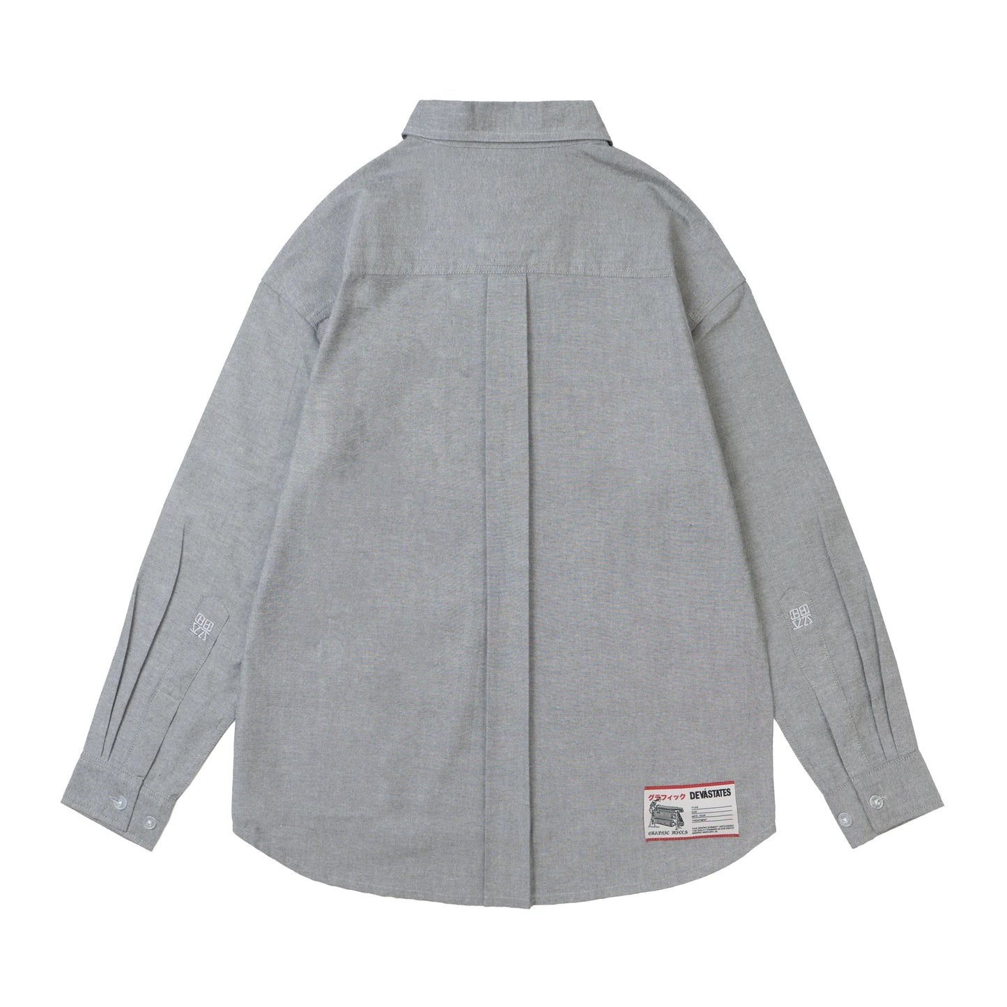 GRIND L/S CHAMBRAY SHIRT
