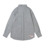GRIND L/S CHAMBRAY SHIRT