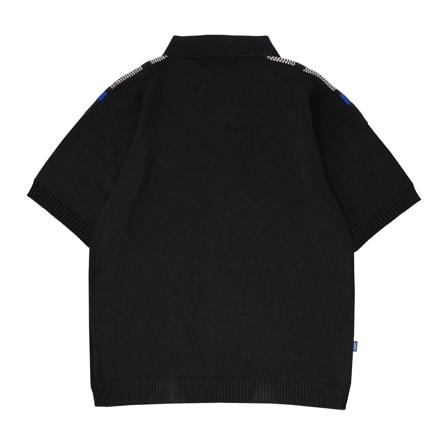 JUNIOR S/S ZIP KNITTED POLO