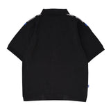 JUNIOR S/S ZIP KNITTED POLO