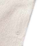 ECRU DENIM PANTS