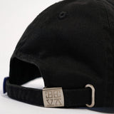 CASH DISTRESSED STRAPBACK CAP