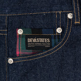 GRIT DENIM PANTS