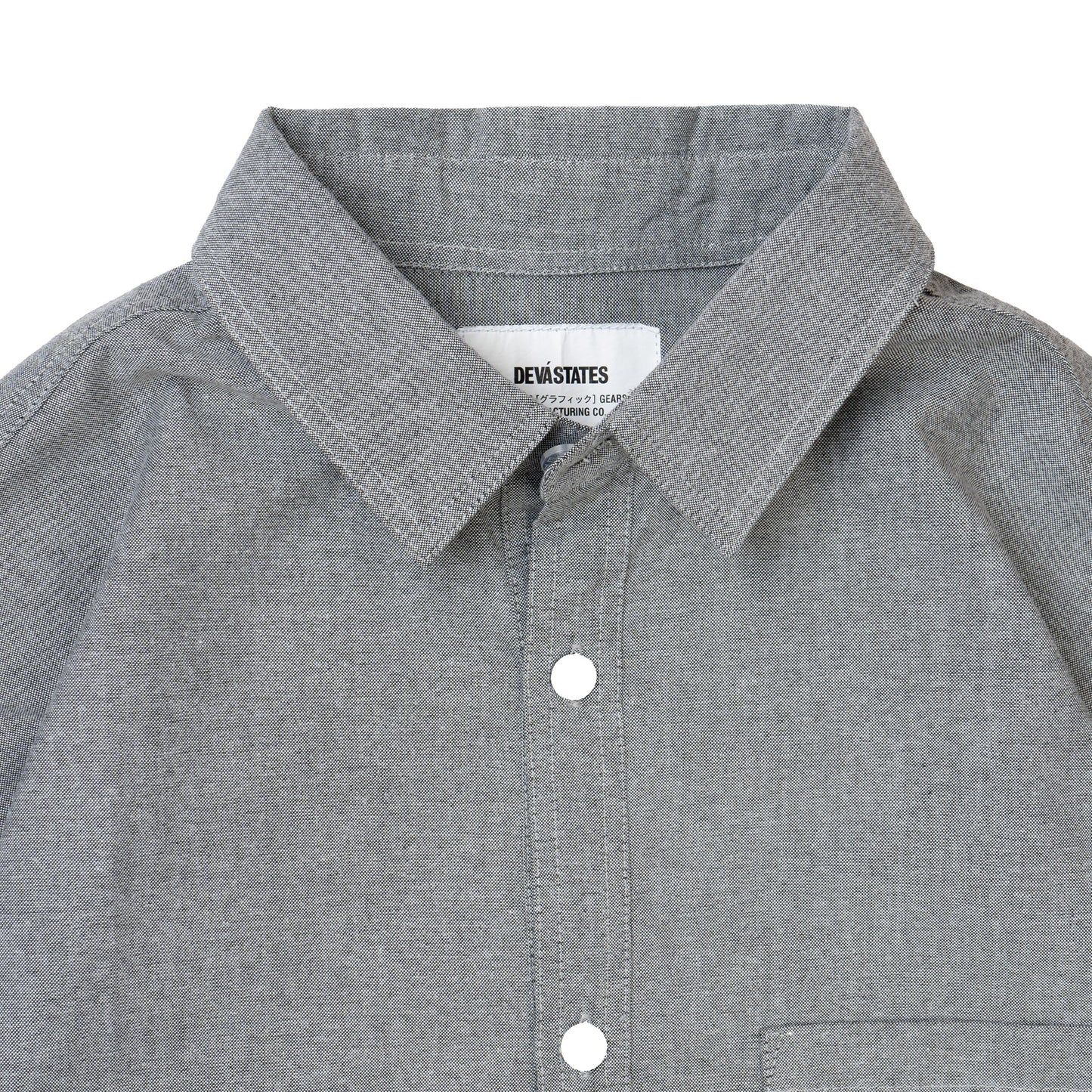 GRIND L/S CHAMBRAY SHIRT
