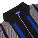 JUNIOR S/S ZIP KNITTED POLO