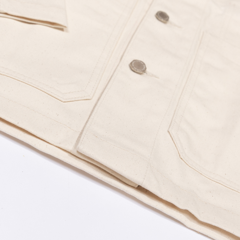 THREE-POCKET CHORE JACKET