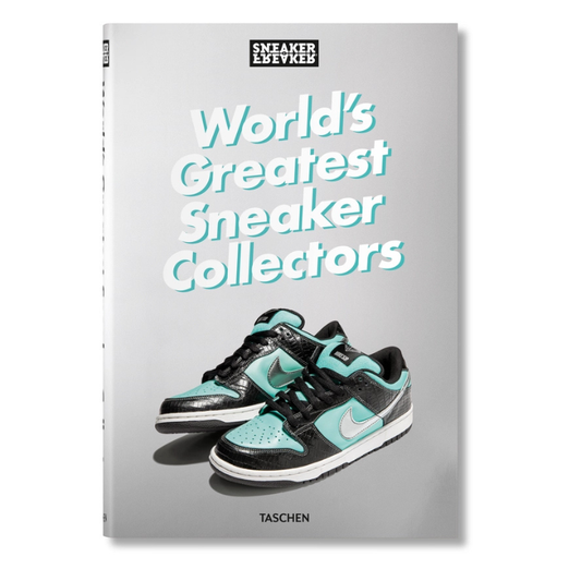 SNEAKER FREAKER. WORLD'S GREATEST SNEAKER COLLECTORS