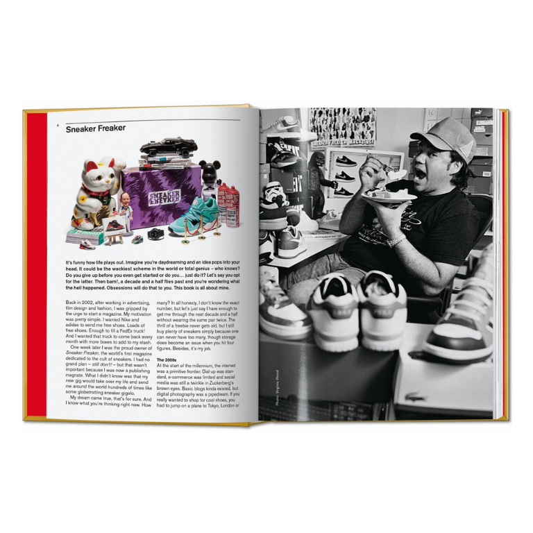 SNEAKER FREAKER: THE ULTIMATE SNEAKER BOOK 45th Ed. – Bodega SNEAKER FREAKER: THE ULTIMATE SNEAKER BOOK 45th Ed. – Bodega