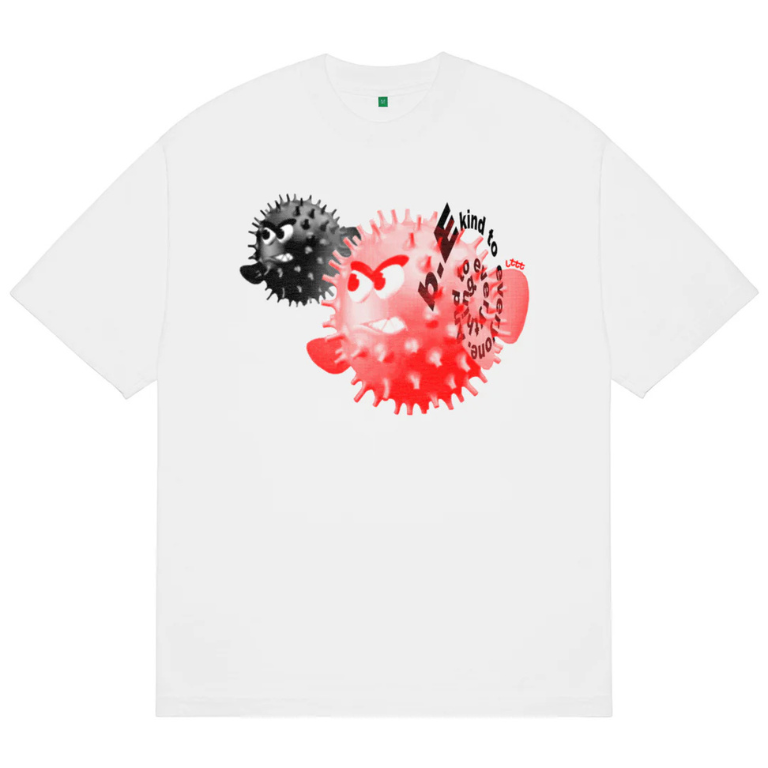 b.Eautiful x LTTT PUFFY FISH T-SHIRT
