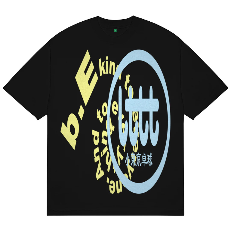 b.Eautiful x LTTT LOGOS T-SHIRT