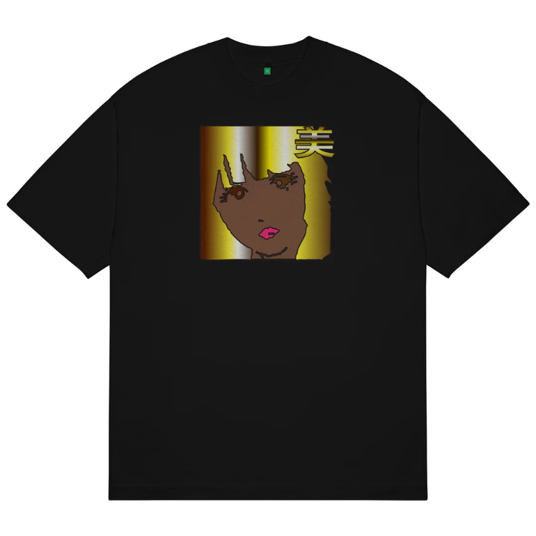 b.Eautiful x SARA YUKIKO b.e GIRL T-SHIRT