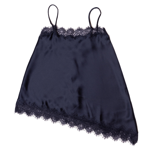 TANSY SATIN & LACE CAMI