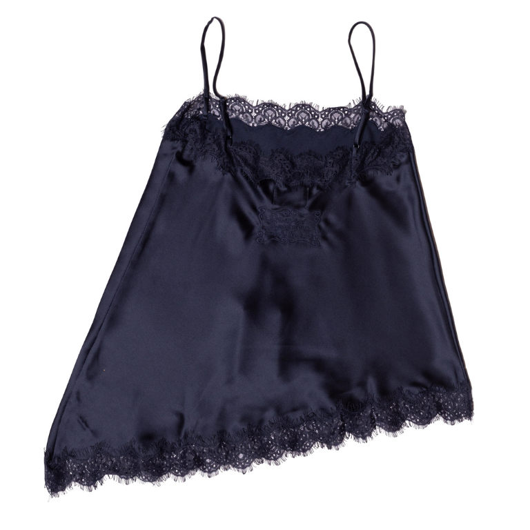 TANSY SATIN & LACE CAMI