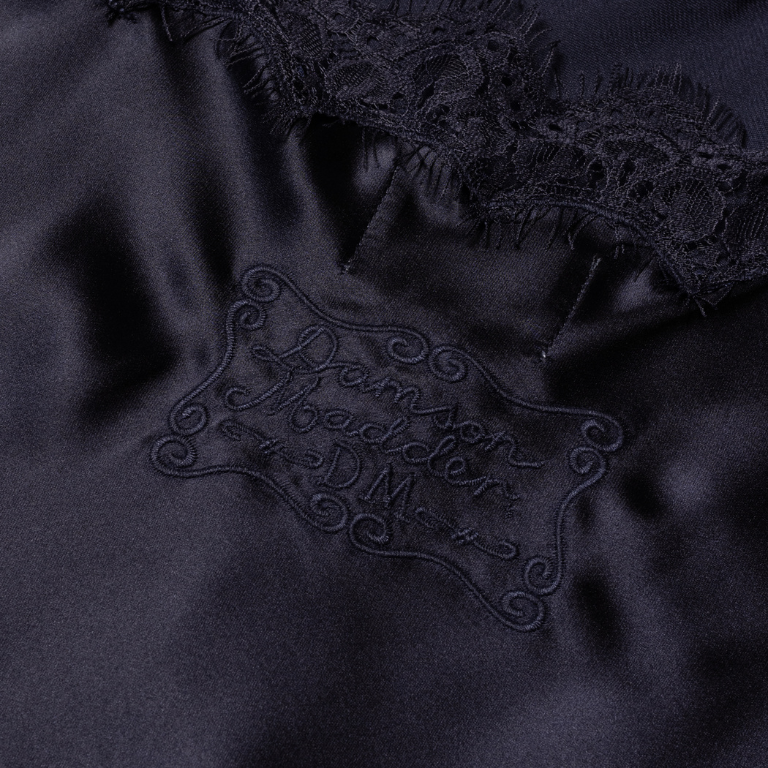 TANSY SATIN & LACE CAMI