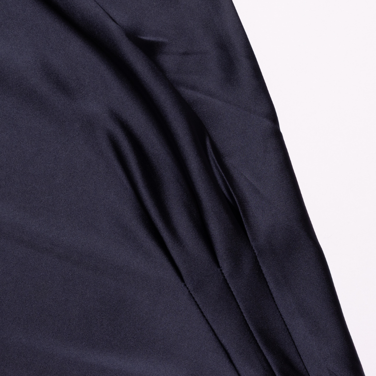 ELEA SATIN & LACE MIDI SKIRT