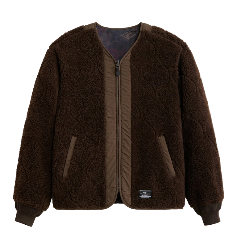 REVERSIBLE M-65 QUILTED LINER