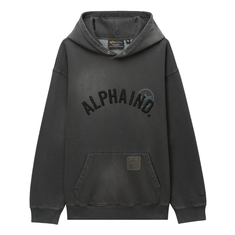 UNFRM WASHED ALPHA IND HOODIE
