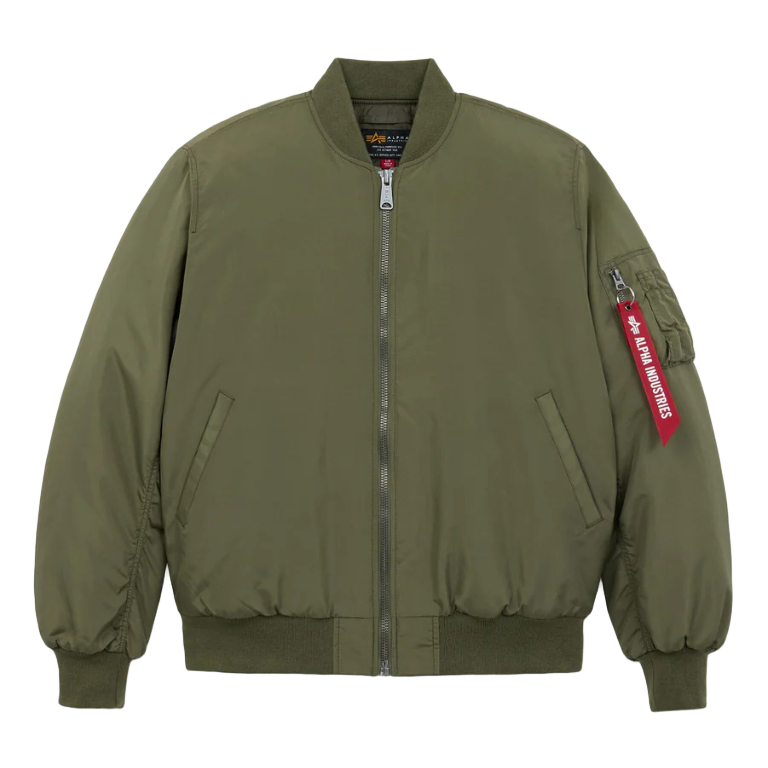 MA-1 OXFORD FLIGHT JACKET