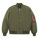MA-1 OXFORD FLIGHT JACKET