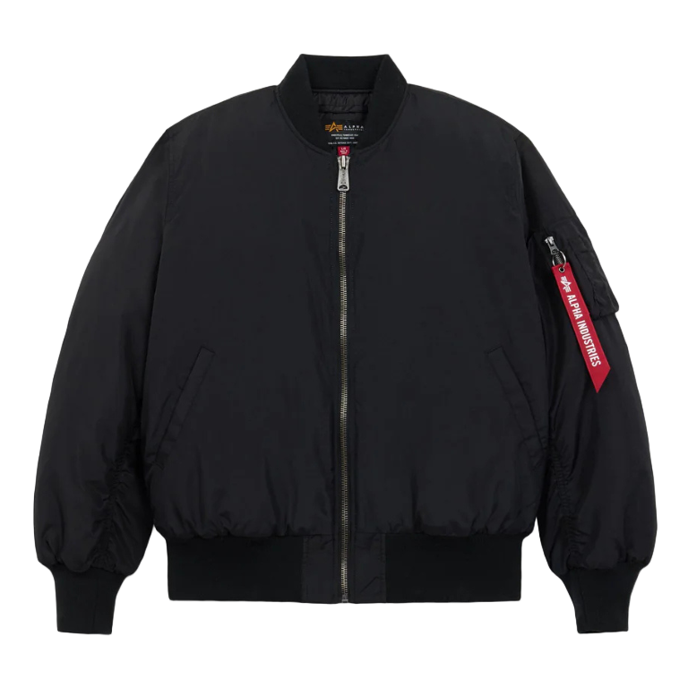 MA-1 OXFORD FLIGHT JACKET