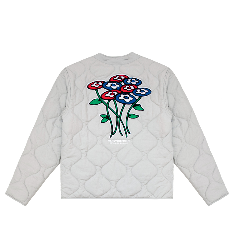 X VANDY THE PINK LINER JACKET