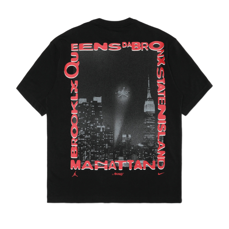 JORDAN X AWAKE NY T-SHIRT