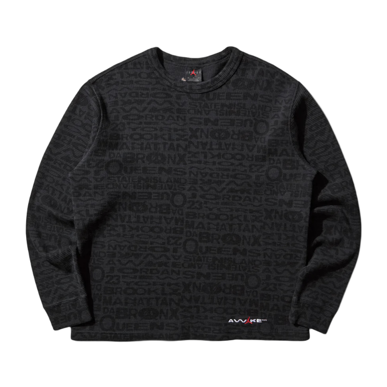 JORDAN X AWAKE NY THERMAL SHIRT
