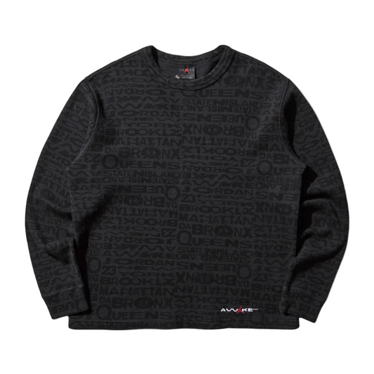 JORDAN X AWAKE NY THERMAL SHIRT