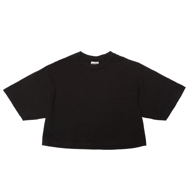 GARMENT DYE CROP TOP