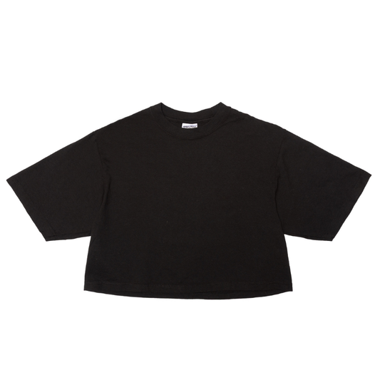 GARMENT DYE CROP TOP