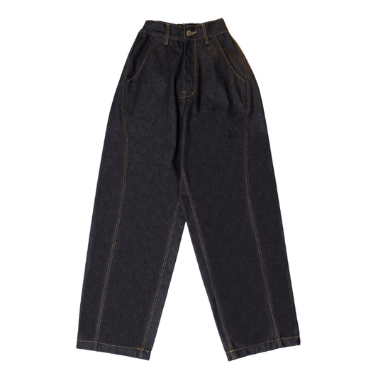 RAW DENIM IN-STITCH JEANS