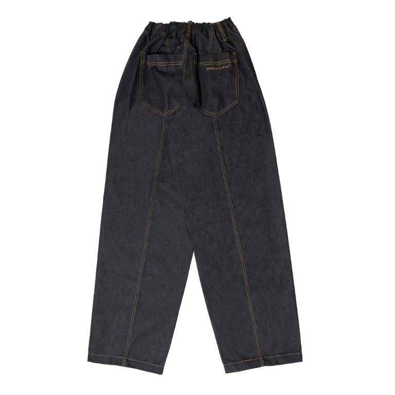 RAW DENIM IN-STITCH JEANS