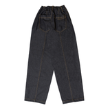 RAW DENIM IN-STITCH JEANS