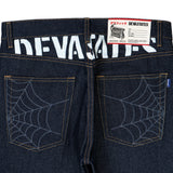 GRIT DENIM PANTS