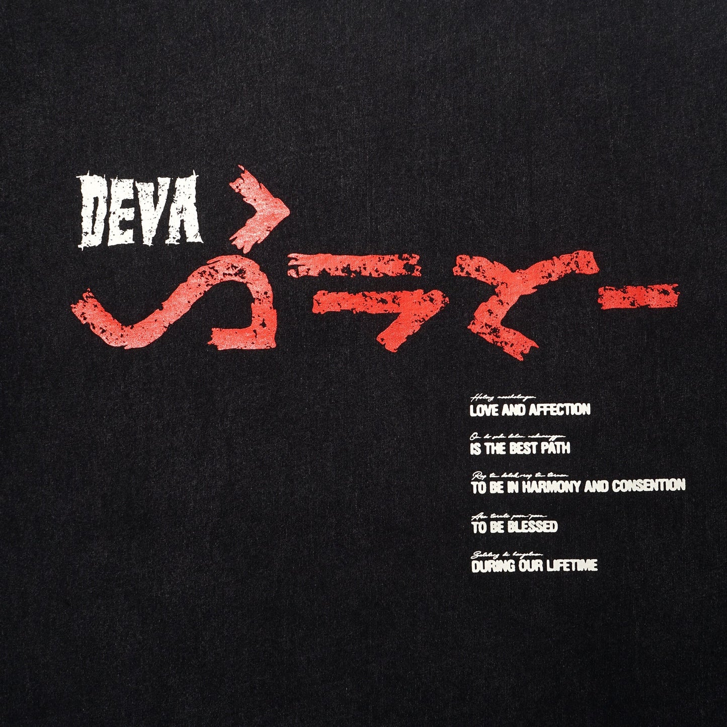 GARA S/S GFX RETRO T-SHIRT