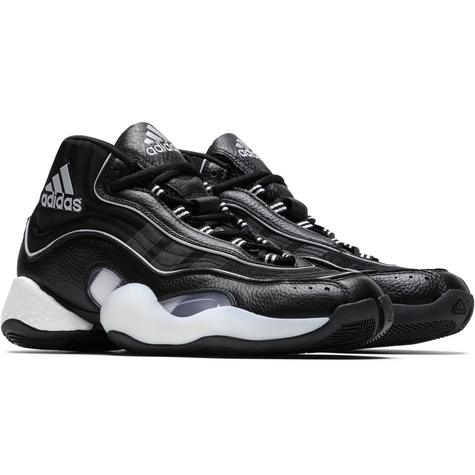 Adidas MENS FOOTWEAR - Mens Release Product Shoe CBLACK,GRETWO,CWHITE / 7.5 / G26807 Never Made CRAZY BYW