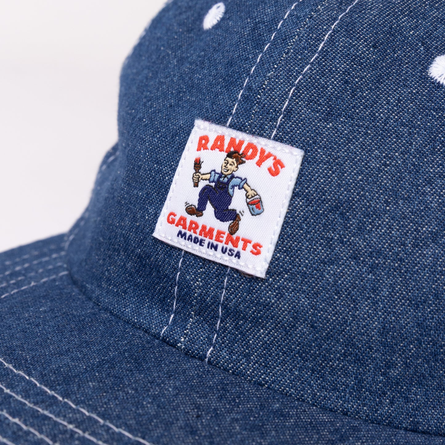 6-PANEL LOGO SNAPBACK