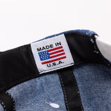 6-PANEL LOGO SNAPBACK