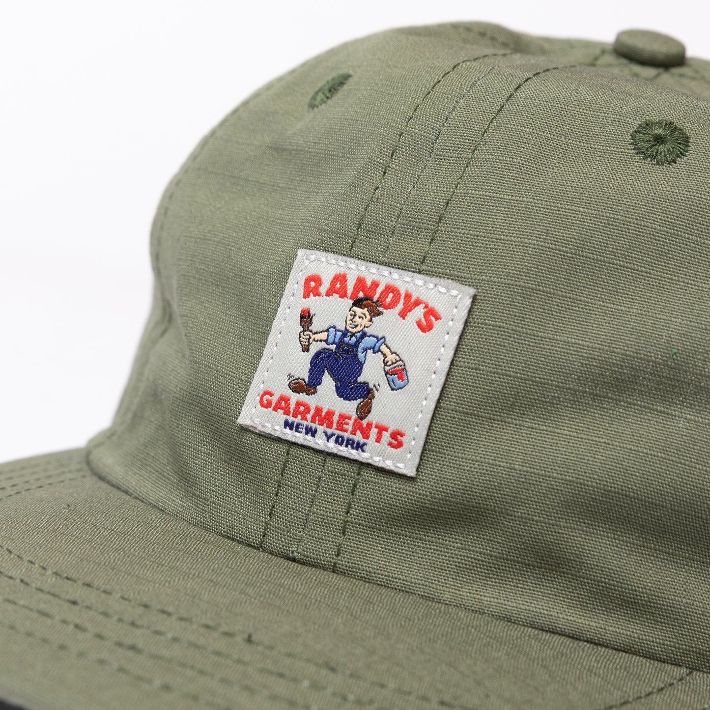 6-PANEL LOGO SNAPBACK