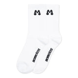 BUBBLE M LOGO SOCKS