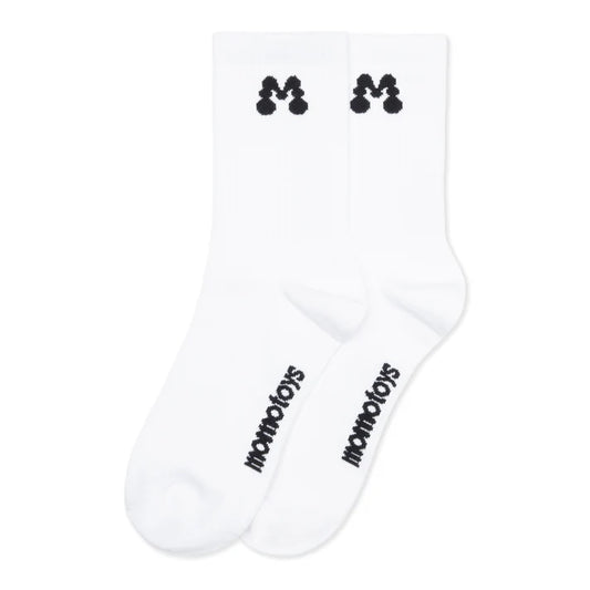 BUBBLE M LOGO SOCKS