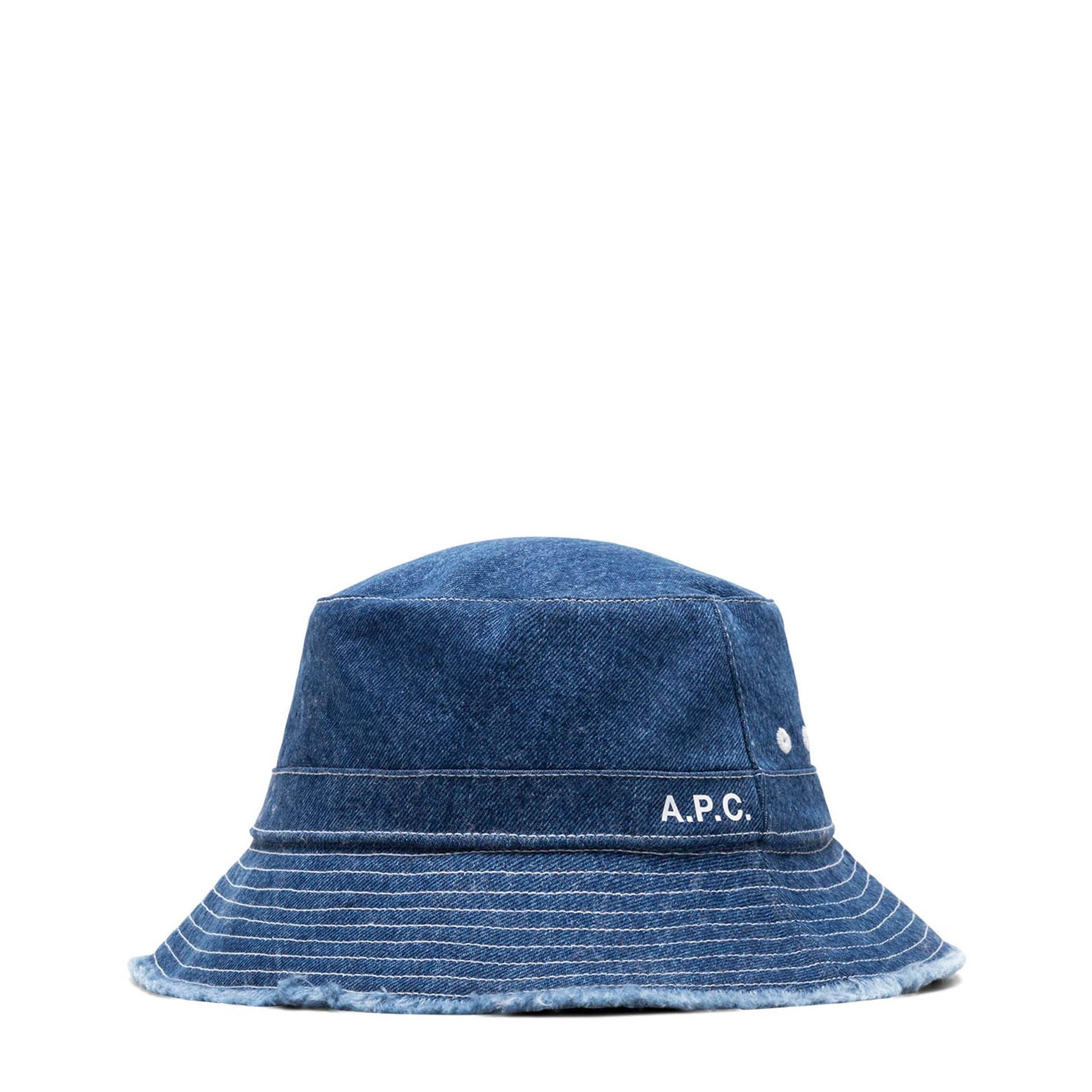 A.P.C. Headwear BOB MARK VACANCES BUCKET HAT