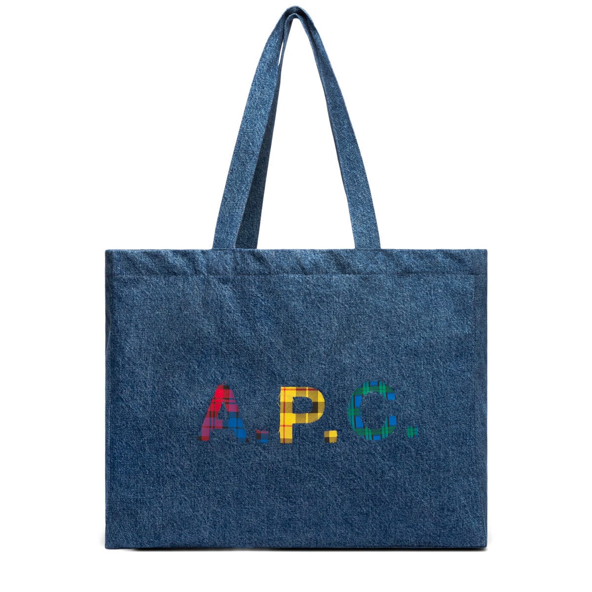 A.P.C. Bags IAL WASHED INDIGO / O/S SHOPPING DIANE