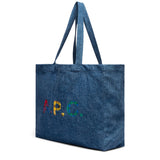 A.P.C. Bags IAL WASHED INDIGO / O/S SHOPPING DIANE